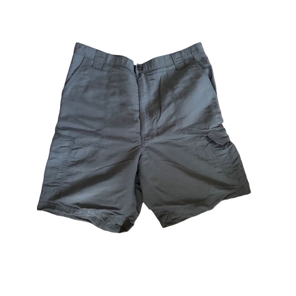 Wrangler blue mens size 40 chino slate grey sporty tech  summer casual shorts